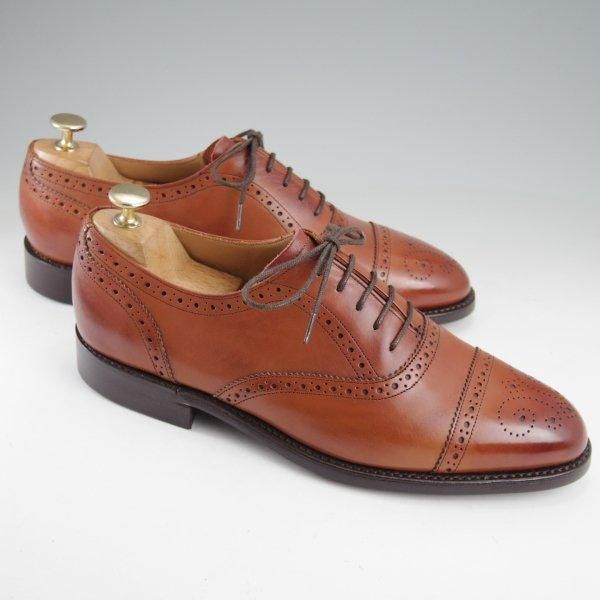 Lloyd Footwear / 2827ER02 / セミブローグ / 8E ロイドフットウェア/バーカー製/2827ER02/セミブローグ☆m532｜高級