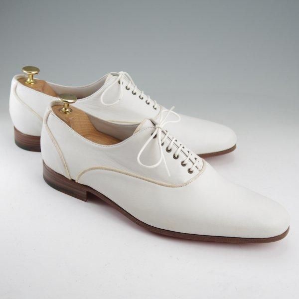 エルメス/山羊革/プレーントゥ☆m535｜高級中古革靴店studio.CBR