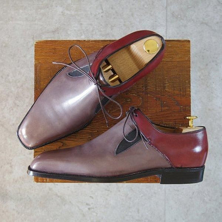 極美品★(仏)ベルルッティ UK7程度【オーダー価格100万円〜★ビスポーク品/シュール・ムジュール】純正ツリー付/Vフロント/Berluti★m540
