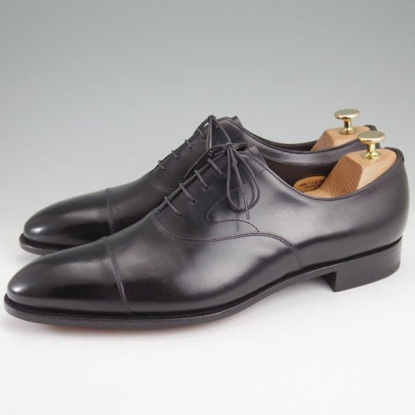 未使用★エドワードグリーン 10.5E【定価￥217,800-★チェルシー/CHELSEA/915ラスト】ストレートチップ/カーフ/黒/EDWARD GREEN★m542
