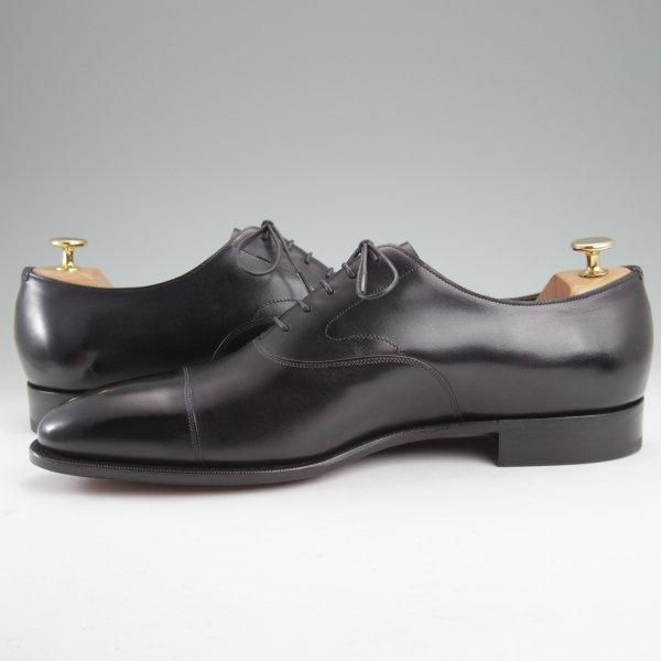 未使用★エドワードグリーン 10.5E【定価￥217,800-★チェルシー/CHELSEA/915ラスト】ストレートチップ/カーフ/黒/EDWARD GREEN★m542