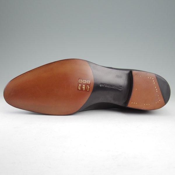 未使用★エドワードグリーン 10.5E【定価￥217,800-★チェルシー/CHELSEA/915ラスト】ストレートチップ/カーフ/黒/EDWARD GREEN★m542