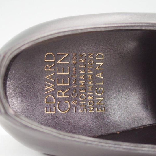 未使用★エドワードグリーン 10.5E【定価￥217,800-★チェルシー/CHELSEA/915ラスト】ストレートチップ/カーフ/黒/EDWARD GREEN★m542