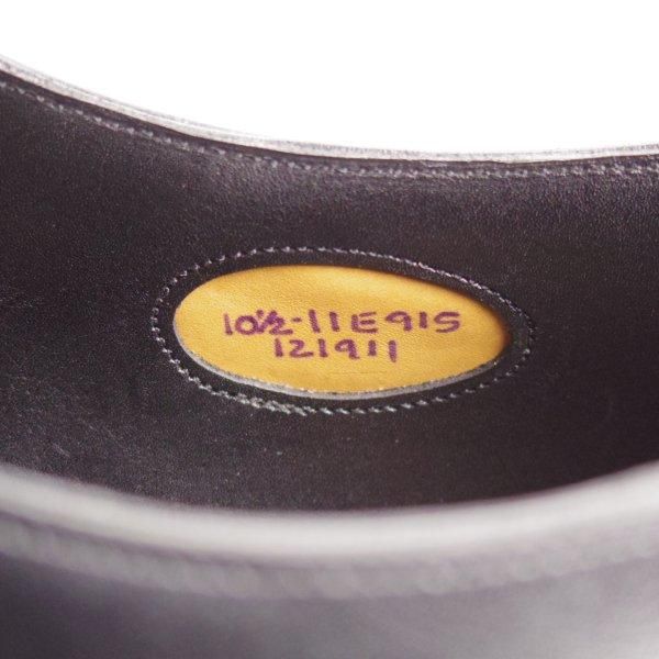 未使用★エドワードグリーン 10.5E【定価￥217,800-★チェルシー/CHELSEA/915ラスト】ストレートチップ/カーフ/黒/EDWARD GREEN★m542