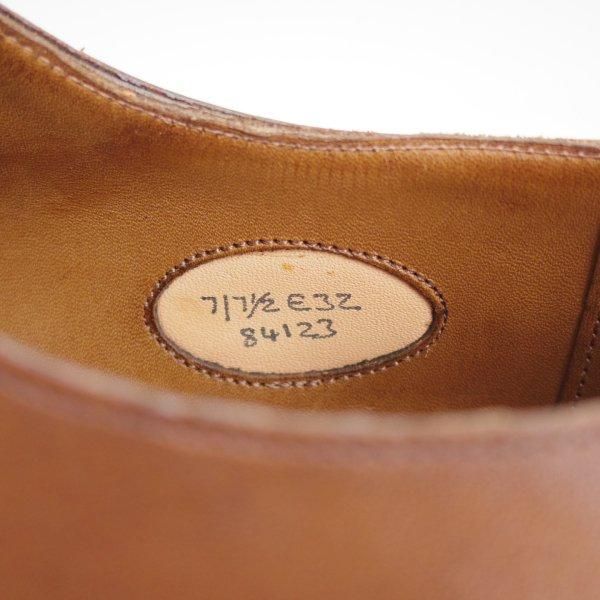 未使用★エドワードグリーン 7E【現行定価￥273,900-★DOVER/ドーバー/32ラスト】スキンステッチ/Uチップ/濃茶/EDWARD GREEN★m543