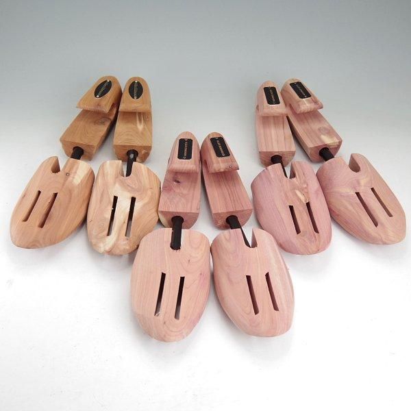 ★(米)アレンエドモンズ Sサイズ【3セット★(米)ウッドロア社製/純正シューツリー】木製シューキーパー/Woodlore/ALLEN EDMONDS★m544