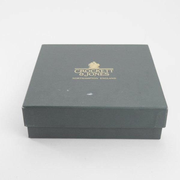 美品★クロケット&ジョーンズ 32インチ【定価￥33,000-★ベルト/カーフ/濃茶】ビジネス/本革/メンズ/レザー/Crockett&Jones★m546