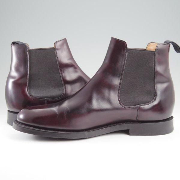 ★チャーチ 85F/UK8.5【貴重★シャノンと同じ103ラスト/GRETTON】サイドゴアブーツ/ロイスカーフ/赤茶/Church's★m547