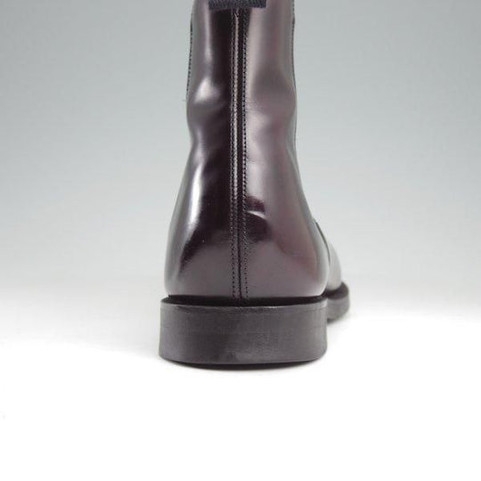 ★チャーチ 85F/UK8.5【貴重★シャノンと同じ103ラスト/GRETTON】サイドゴアブーツ/ロイスカーフ/赤茶/Church's★m547