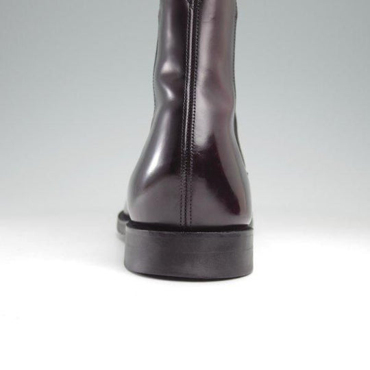 ★チャーチ 85F/UK8.5【貴重★シャノンと同じ103ラスト/GRETTON】サイドゴアブーツ/ロイスカーフ/赤茶/Church's★m547