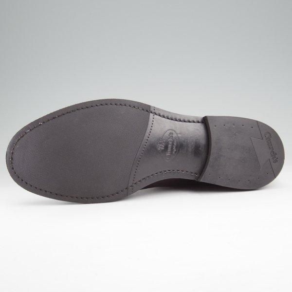 ★チャーチ 85F/UK8.5【貴重★シャノンと同じ103ラスト/GRETTON】サイドゴアブーツ/ロイスカーフ/赤茶/Church's★m547