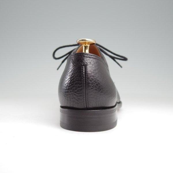 未使用★ジョンロブ 6.5E【定価￥280,800-★WELDON/8695ラスト/TENSILE】Vフロント/プレーントゥ/シボ革/黒/JOHN LOBB★m550