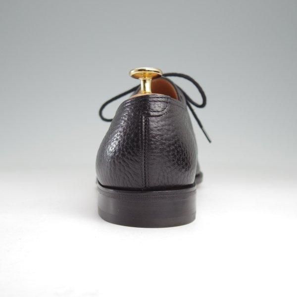 未使用★ジョンロブ 6.5E【定価￥280,800-★WELDON/8695ラスト/TENSILE】Vフロント/プレーントゥ/シボ革/黒/JOHN LOBB★m550