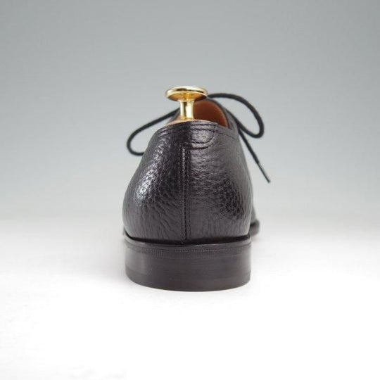 未使用★ジョンロブ 6.5E【定価￥280,800-★WELDON/8695ラスト/TENSILE】Vフロント/プレーントゥ/シボ革/黒/JOHN LOBB★m550