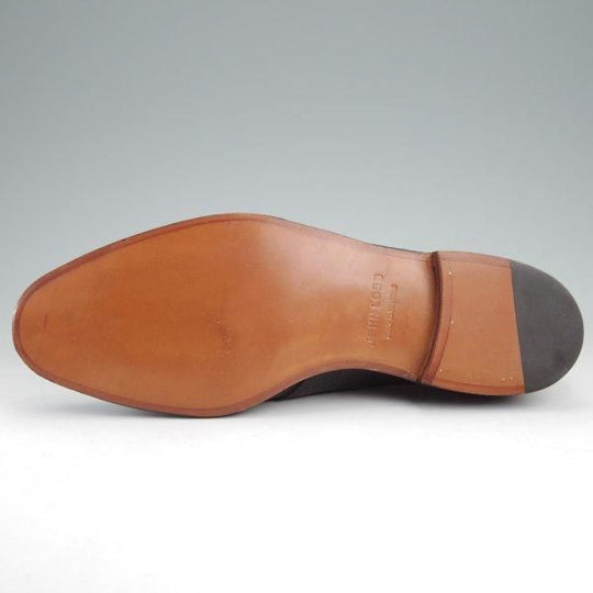 未使用★ジョンロブ 6.5E【定価￥280,800-★WELDON/8695ラスト/TENSILE】Vフロント/プレーントゥ/シボ革/黒/JOHN LOBB★m550