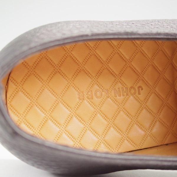 未使用★ジョンロブ 6.5E【定価￥280,800-★WELDON/8695ラスト/TENSILE】Vフロント/プレーントゥ/シボ革/黒/JOHN LOBB★m550