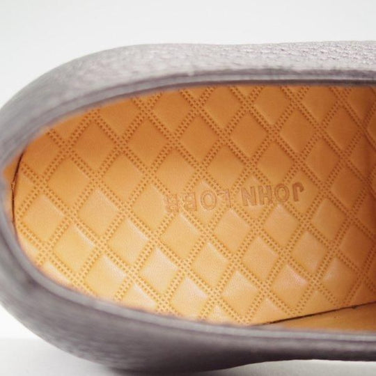 未使用★ジョンロブ 6.5E【定価￥280,800-★WELDON/8695ラスト/TENSILE】Vフロント/プレーントゥ/シボ革/黒/JOHN LOBB★m550