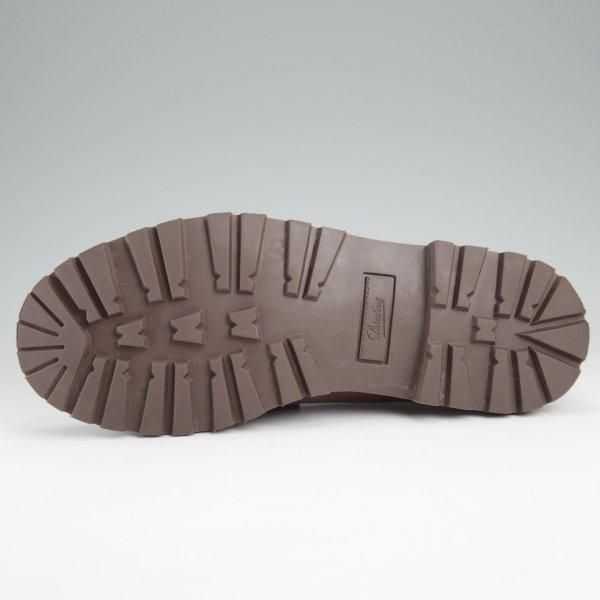 極美品★パラブーツ SIZE 5【定価￥48,400-★CORAUX RAID/コローレイド/コインローファー】カーフ/濃茶/メンズ/Paraboot★m552