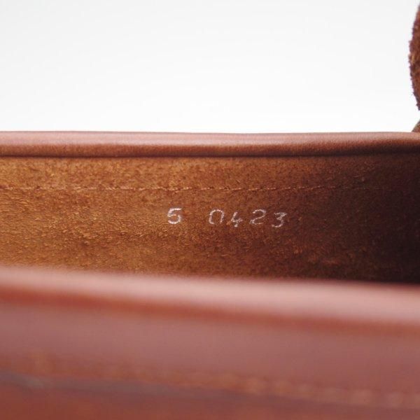 極美品★パラブーツ SIZE 5【定価￥48,400-★CORAUX RAID/コローレイド/コインローファー】カーフ/濃茶/メンズ/Paraboot★m552