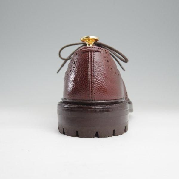 極美品★トリッカーズ SIZE 5.5【定価￥121,000-★バートン同系モデル/コマンドソール/ILKLEY】カントリーシューズ/濃茶/Tricker's★m555
