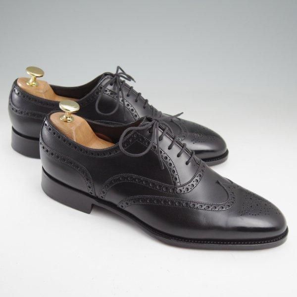 エドワードグリーン/MALVERN/マルバーン/フルブローグ/82ラスト☆m556