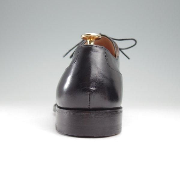 極美品★(英)チーニー 7F【貴重★(英)ポールスミス別注/3888ラスト】ストレートチップ/カーフ/黒/メンズ/Paul smith/CHEANEY★m559