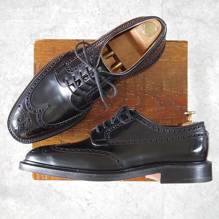 未使用★チャーチ 80F/UK8【定価￥198,000-★グラフトン/GRAFTON】173ラスト/フルブローグ/黒/メンズ/Church's★m561