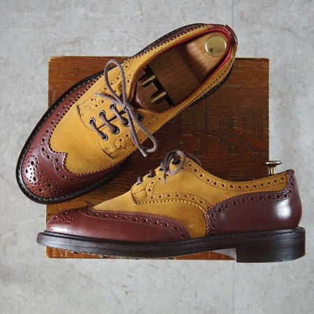 極上★トリッカーズ SIZE 8【モデル定価￥121,000-★ダイナイトソール仕様/バートン同系モデル】KESWICK/M7292/メンズ/Tricker's★m562