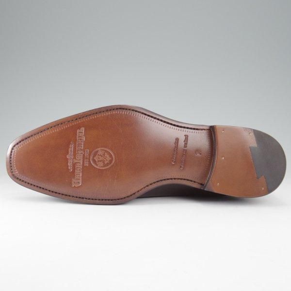 未使用★ユニオンインペリアル SIZE 7【★セミブローグ/U1824】カーフ/濃茶/メンズ/Union Imperial★m566
