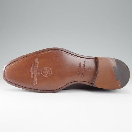未使用★ユニオンインペリアル SIZE 7【★セミブローグ/U1824】カーフ/濃茶/メンズ/Union Imperial★m566