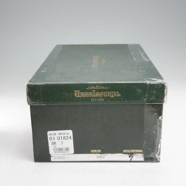 ユニオンインペリアル U1824 セミブローグ ユニオンインペリアル/U1824/セミブローグ☆m566｜高級中古革靴