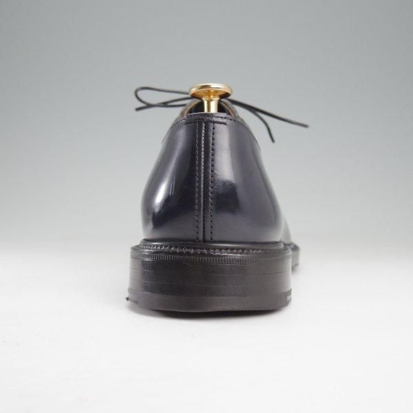 美品★チャーチ 75F/UK7.5【定価￥181,500-★シャノン/SHANNON】103ラスト/プレーントゥ/紺/メンズ/Church's★m570