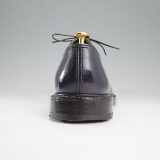 美品★チャーチ 75F/UK7.5【定価￥181,500-★シャノン/SHANNON】103ラスト/プレーントゥ/紺/メンズ/Church's★m570