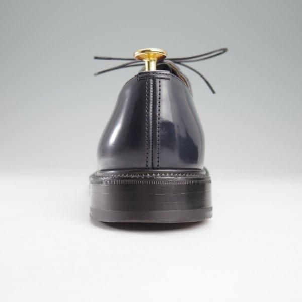 美品★チャーチ 75F/UK7.5【定価￥181,500-★シャノン/SHANNON】103ラスト/プレーントゥ/紺/メンズ/Church's★m570