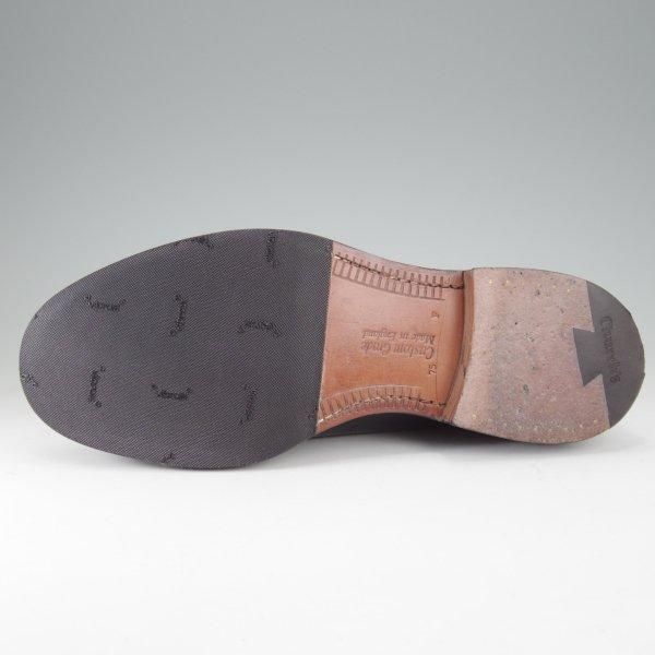 美品★チャーチ 75F/UK7.5【定価￥181,500-★シャノン/SHANNON】103ラスト/プレーントゥ/紺/メンズ/Church's★m570