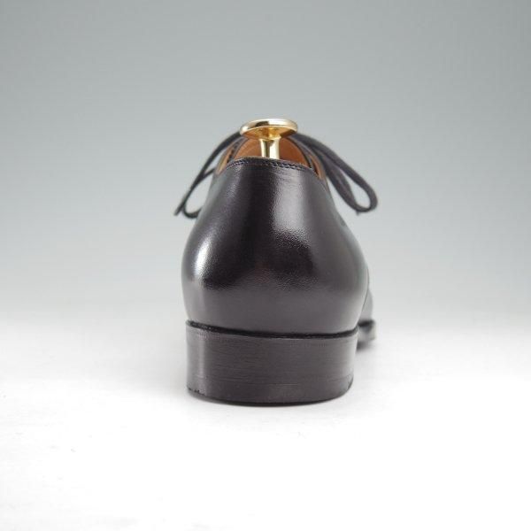 極美品★(東欧)サンクリスピン 7F【定価1,435ユーロ(23万円程度)★純正ツリー付/ハンドソーンウェルテッド製法】黒/Saint Crispin's★m571