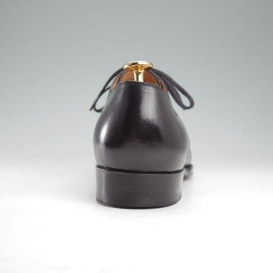 極美品★(東欧)サンクリスピン 7F【定価1,435ユーロ(23万円程度)★純正ツリー付/ハンドソーンウェルテッド製法】黒/Saint Crispin's★m571