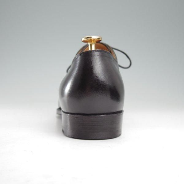極美品★(東欧)サンクリスピン 7F【定価1,435ユーロ(23万円程度)★純正ツリー付/ハンドソーンウェルテッド製法】黒/Saint Crispin's★m571