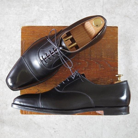 極上★クロケット&ジョーンズ 8E【モデル定価￥132,000-★(英)ポールスミスコレクション別注/HALLAM】348ラスト/黒/Crockett&Jones★m581