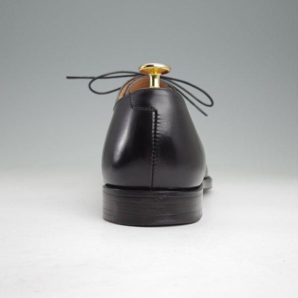 美品 Crockett & Jones Paul Smith 黒 ハラム 8 クロケット&ジョーンズ/ポールスミス別注/HALLAM/ハラム