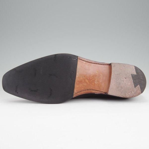 美品 Crockett & Jones Paul Smith 黒 ハラム 8 クロケット&ジョーンズ/ポールスミス別注/HALLAM/ハラム