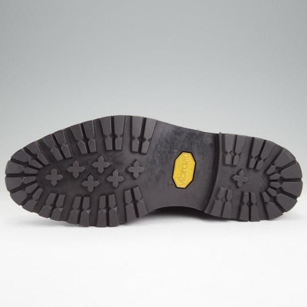 極上★(金沢)KOKON/ココン SIZE 7【貴重★ベルギー王室御用達/(ベルギー)AMBIORIX別注/AMERICA】レースアップブーツ/黒/メンズ★m583