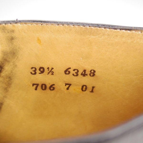 極上★(金沢)KOKON/ココン SIZE 7【貴重★ベルギー王室御用達/(ベルギー)AMBIORIX別注/AMERICA】レースアップブーツ/黒/メンズ★m583