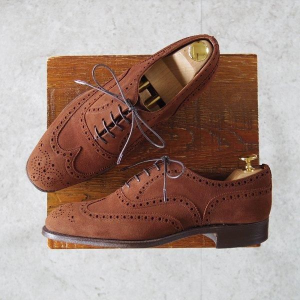 Church's チャーチズ　三都市　Wye 85F ラスト73 ☆チャーチ 90F/UK9【旧チャーチ☆2都市ロゴ/73ラスト/JERMYN