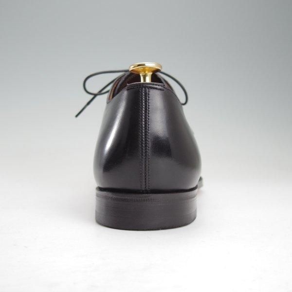 極美品★(英)グレンソン 8E【現行定価￥119,900-★MACCLESFIELD/パンチドキャップトゥ】カーフ/黒/メンズ/GRENSON★m587
