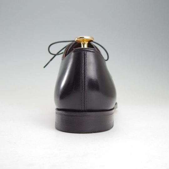 極美品★(英)グレンソン 8E【現行定価￥119,900-★MACCLESFIELD/パンチドキャップトゥ】カーフ/黒/メンズ/GRENSON★m587