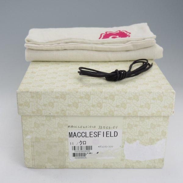 極美品★(英)グレンソン 8E【現行定価￥119,900-★MACCLESFIELD/パンチドキャップトゥ】カーフ/黒/メンズ/GRENSON★m587