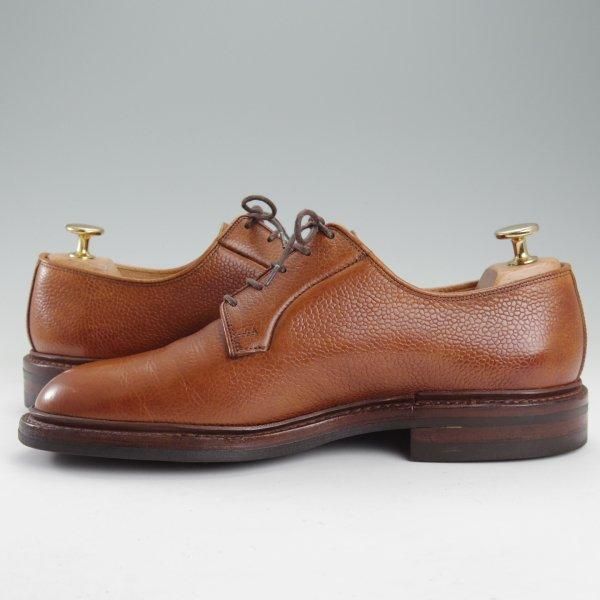 極上★クロケット&ジョーンズ 6E【ダイナイトソール仕様★(英)ジョージクレバリー別注/GEORGE CLEVERLEY】茶/Crockett&Jones★m591