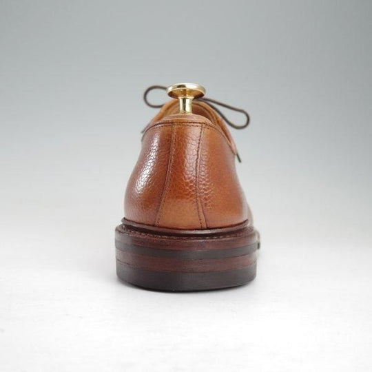 極上★クロケット&ジョーンズ 6E【ダイナイトソール仕様★(英)ジョージクレバリー別注/GEORGE CLEVERLEY】茶/Crockett&Jones★m591