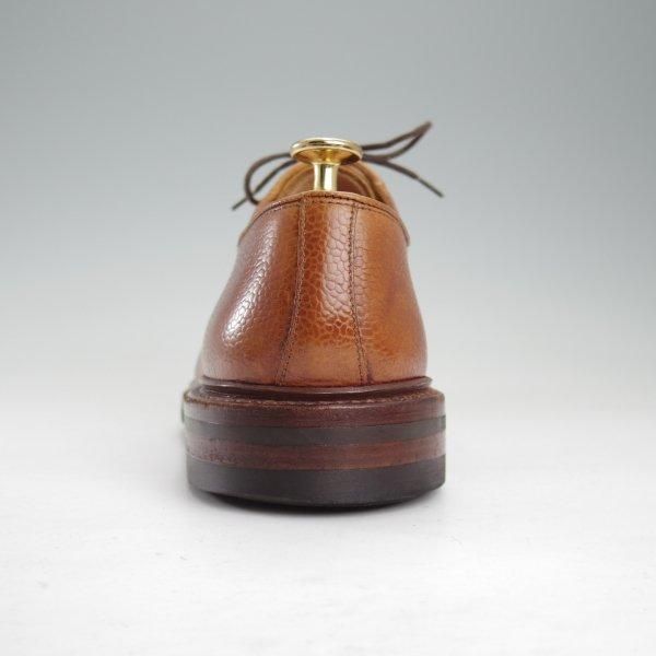 極上★クロケット&ジョーンズ 6E【ダイナイトソール仕様★(英)ジョージクレバリー別注/GEORGE CLEVERLEY】茶/Crockett&Jones★m591